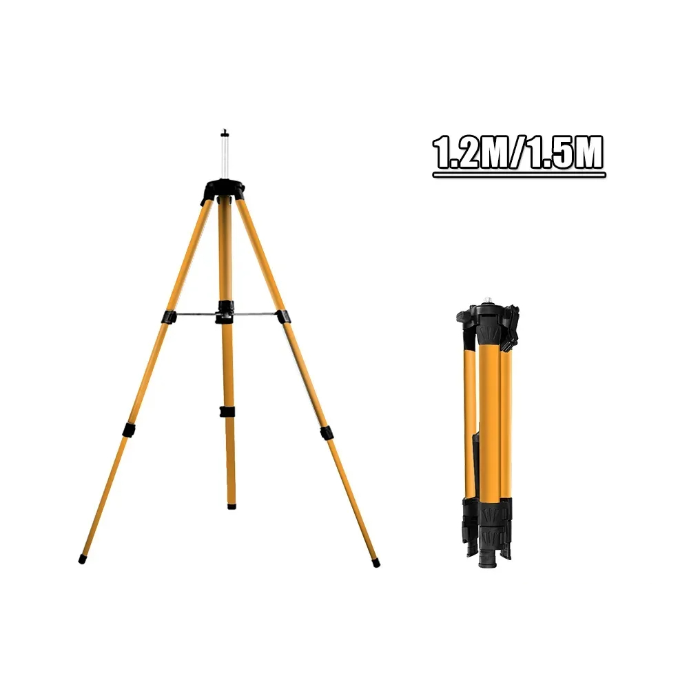 حامل ثلاثي القوائم لمستوى اللي - مراجعة Laser Level Tripod Stand 1.5M وسعره