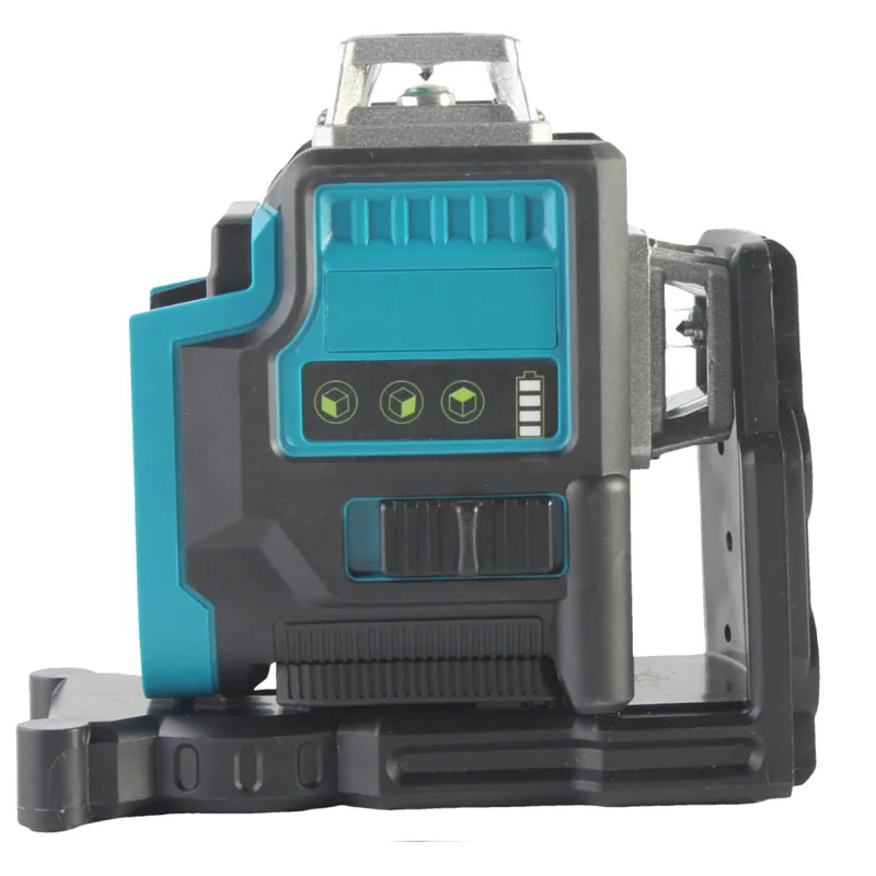 12 خط مستوى الليزر ثلاثية الأب - مراجعة Green Beam Laser Level 12 Line وسعره