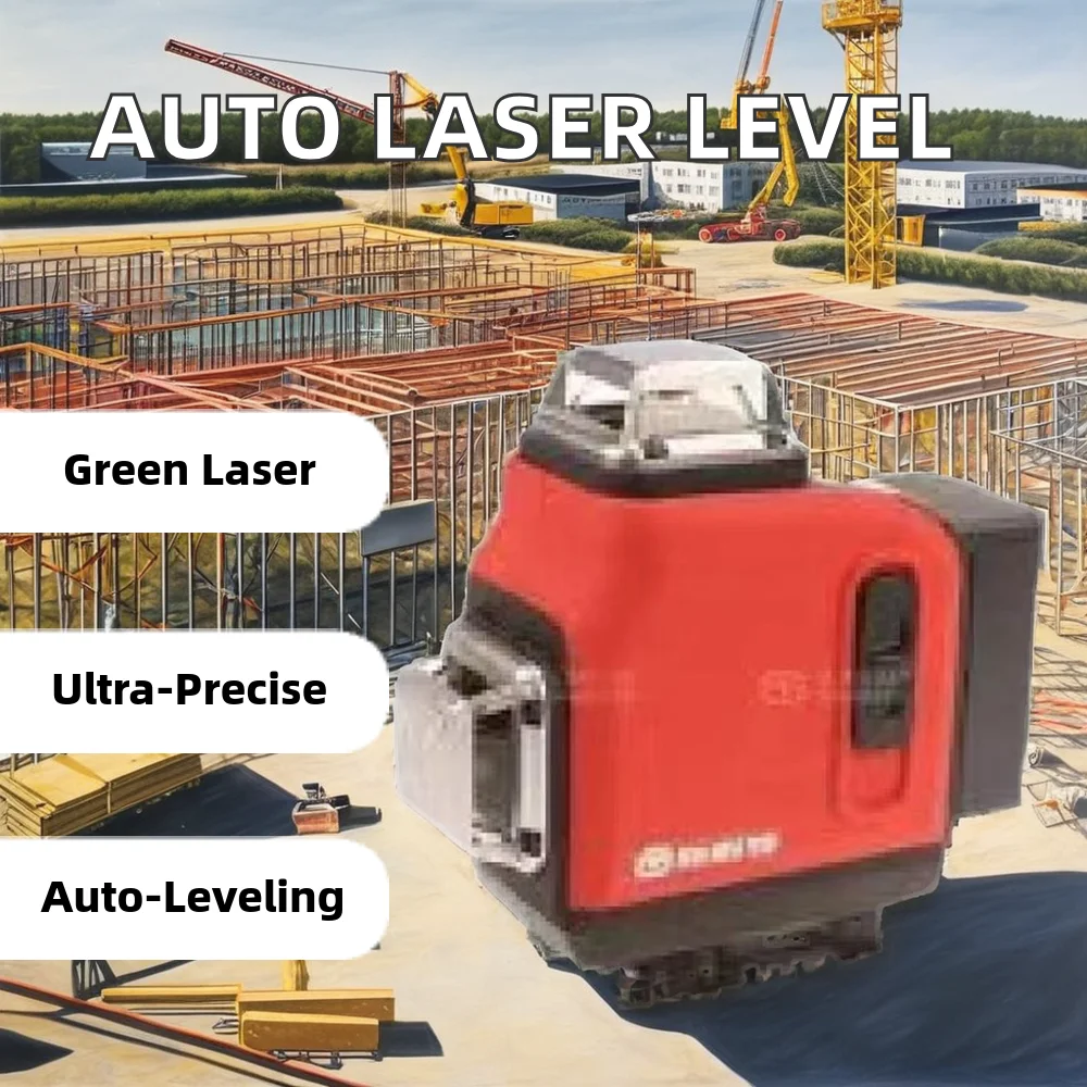 مستوى ليزر داخلي/خارجي فائق ال - مراجعة Laser Level Outdoor Bright Green وسعره