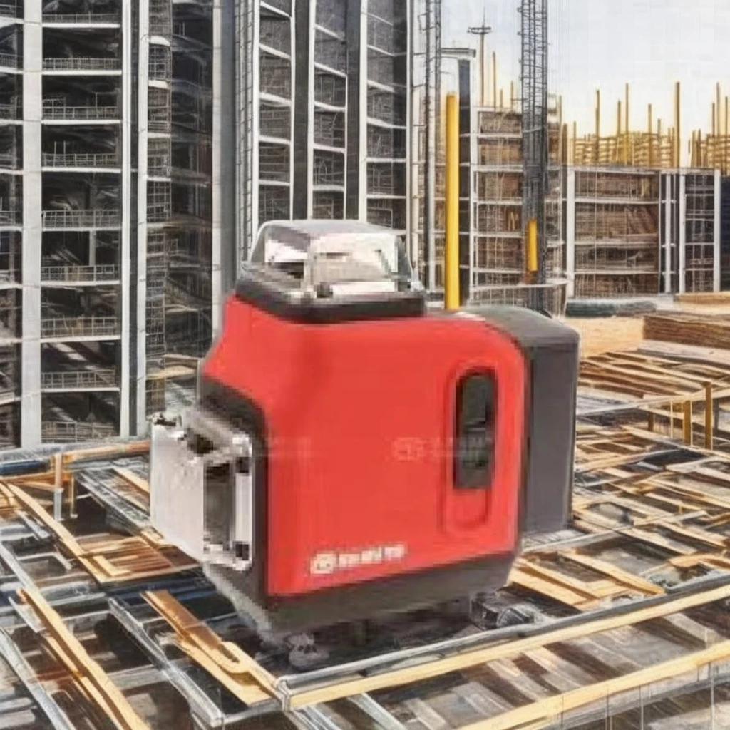 مستوى ليزر داخلي/خارجي فائق ال - مراجعة Laser Level Outdoor Bright Green وسعره