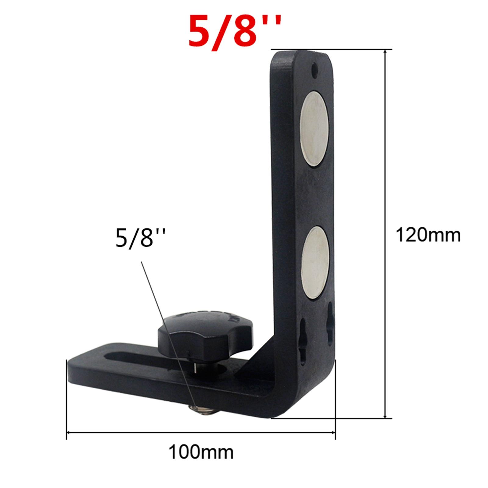 حامل تسوية مغناطيسي معدني قابل - مراجعة Line Laser Level Magnetic Bracket وسعره