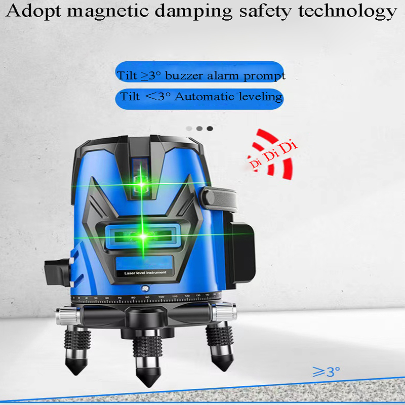 CUPBTNA في الهواء الطلق 5 خط 6 - مراجعة Laser Level Outdoor Bright Green وسعره