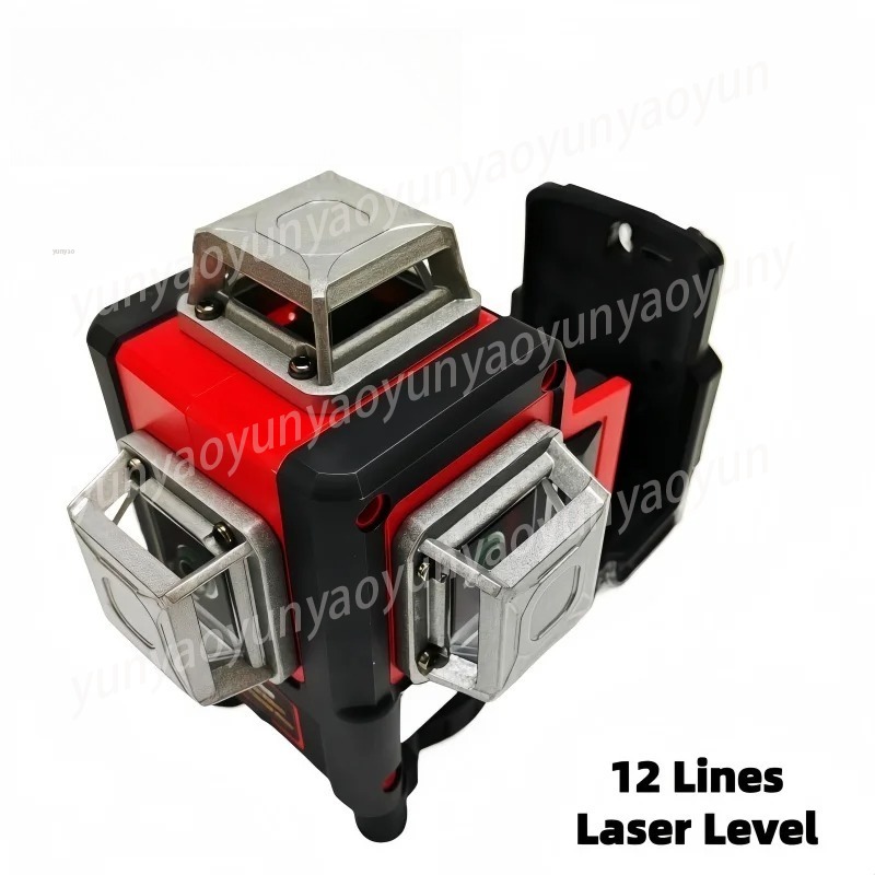 جهاز تسوية ليزر ثلاثي الأبعاد  - مراجعة Green Beam Laser Level 12 Line وسعره