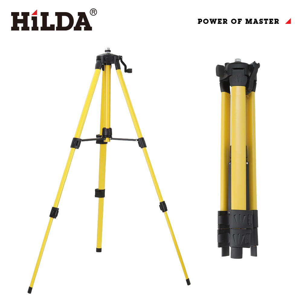HILDA مستوى الليزر ترايبود 1.2 - مراجعة Laser Level Tripod Stand 1.5M وسعره