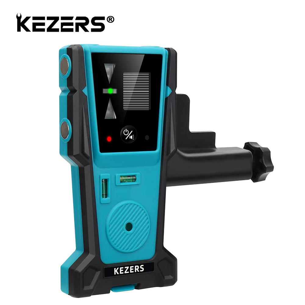 كاشف استقبال مستوى الليزر الأح - مراجعة Laser Level With Receiver Detector وسعره