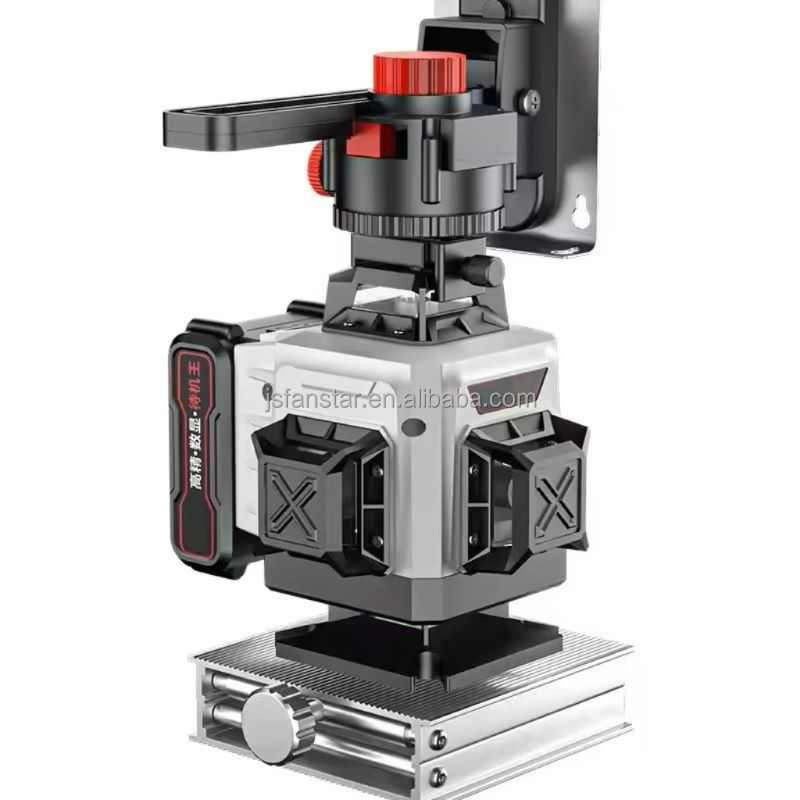 جهاز تسوية ليزر أخضر رقمي جديد - مراجعة Laser Level 4D 16 Line Green وسعره