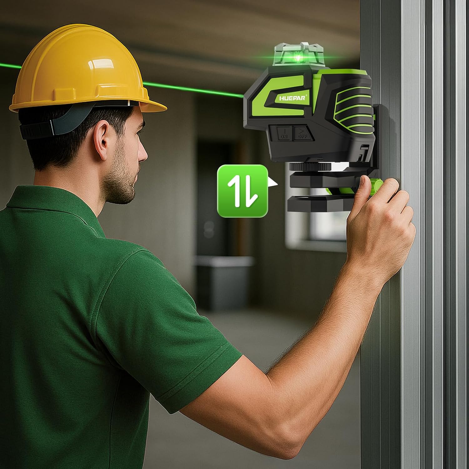 حامل Huepar PV12 للضبط الدقيق  - مراجعة Line Laser Level Magnetic Bracket وسعره