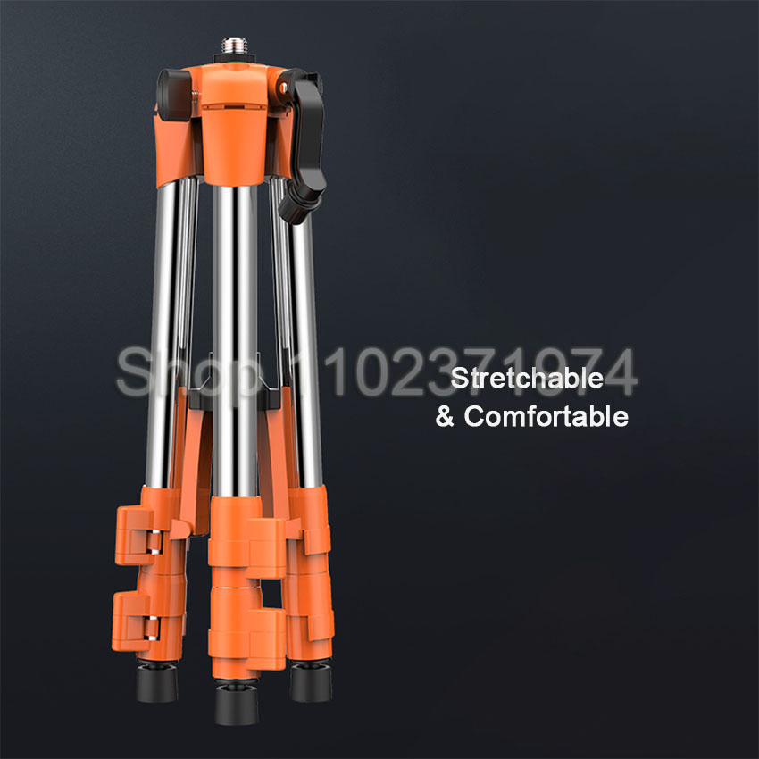 حامل جراب عالمي من الفولاذ الم - مراجعة Laser Level Tripod Stand 1.5M وسعره