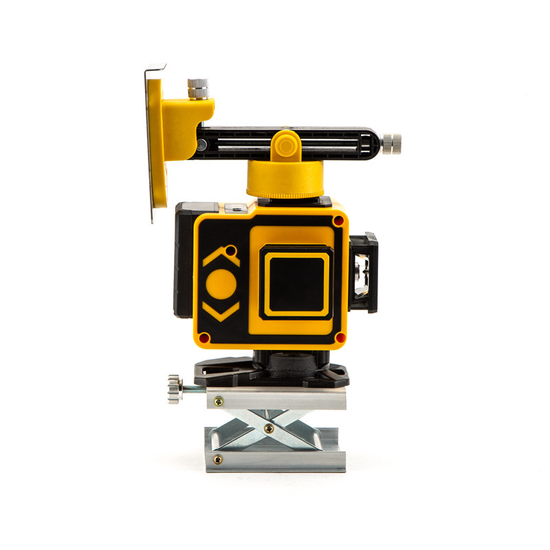 جهاز ليزر دوار متعدد الوظائف ع - مراجعة Laser Level 3D Cross Line Self Leveling وسعره