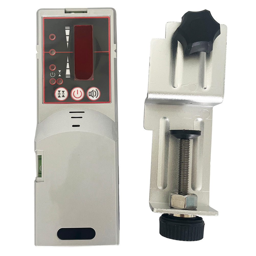 Heipoe HD-1S شعاع أحمر/جهاز اس - مراجعة Laser Level With Receiver Detector وسعره