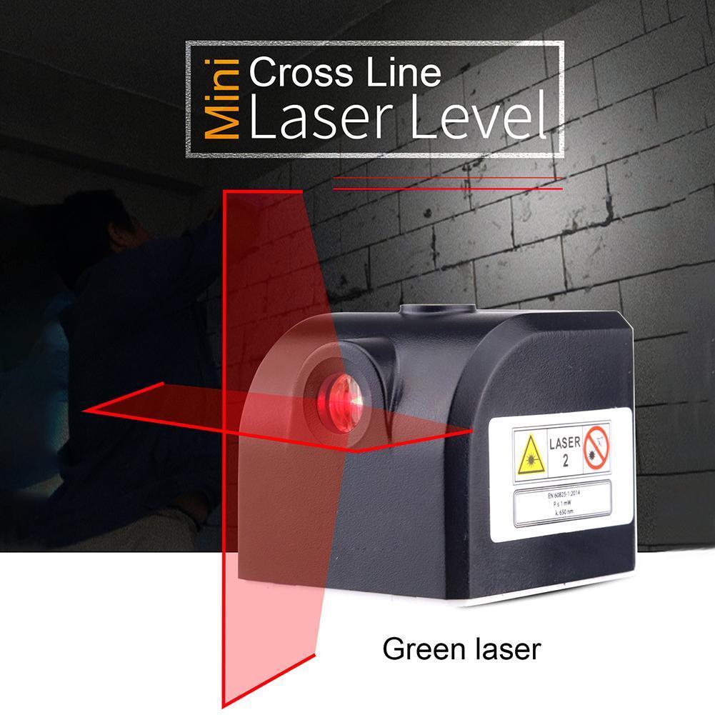 جهاز تسوية ذاتي محمول مع شاشة  - مراجعة Cross Line Laser 360 Degree وسعره