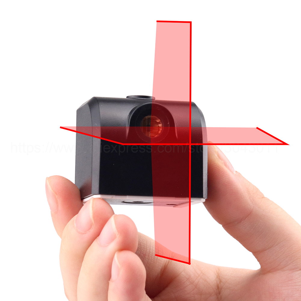 جهاز تسوية ذاتي محمول مع شاشة  - مراجعة Cross Line Laser 360 Degree وسعره