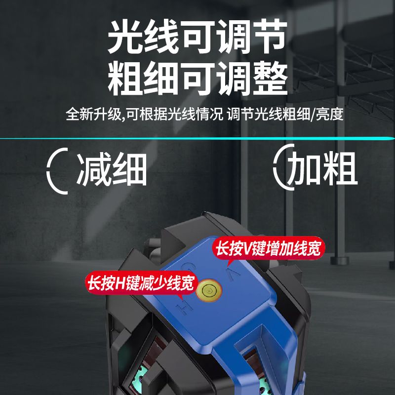 جهاز ليزر فائق السطوع بثلاثة أ - مراجعة Laser Level Outdoor Bright Green وسعره