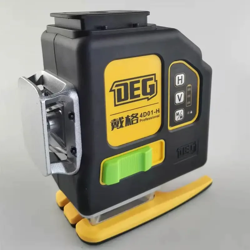 DEG 4D01-H12D، أداة تسوية تتضم - مراجعة Green Beam Laser Level 12 Line وسعره