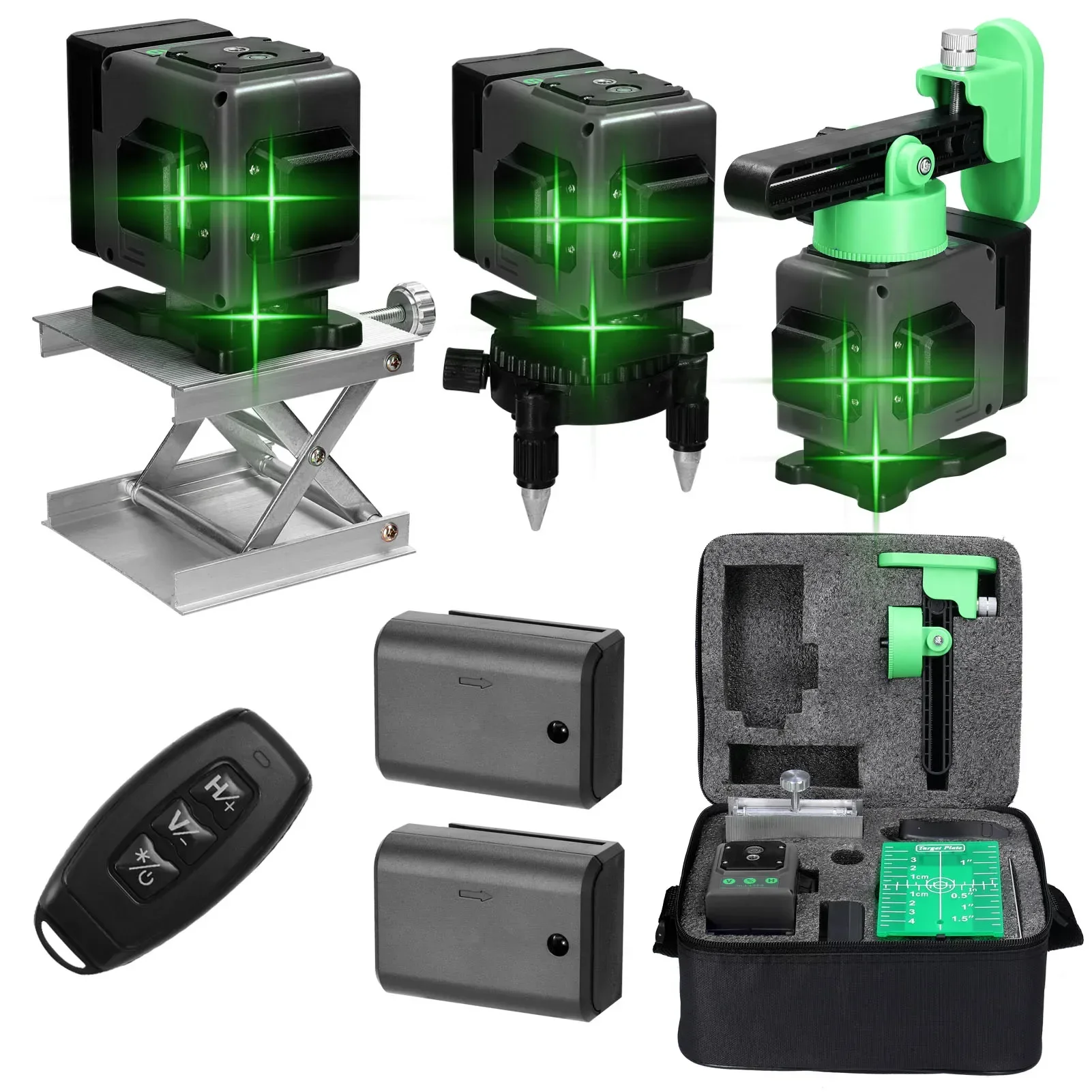 مستوى الليزر 3 الأكثر مبيعًا ° - مراجعة Laser Level Rechargeable Usb وسعره