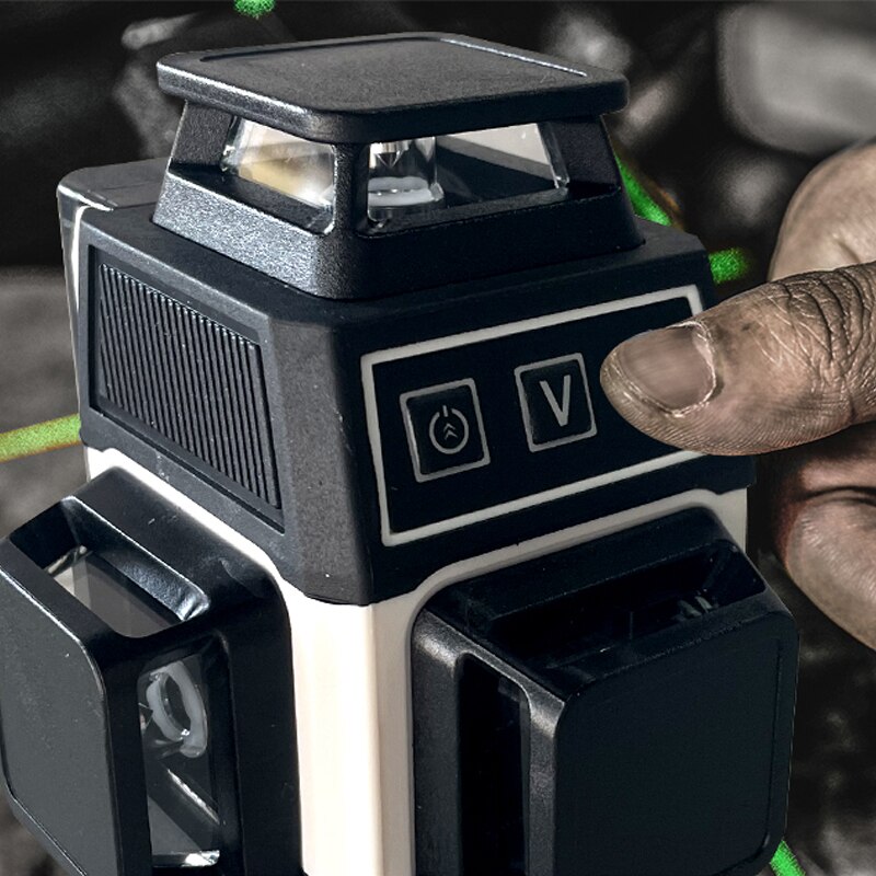 براكمانو ميني 16 خط مستوى ليزر - مراجعة Laser Level With Receiver Detector وسعره
