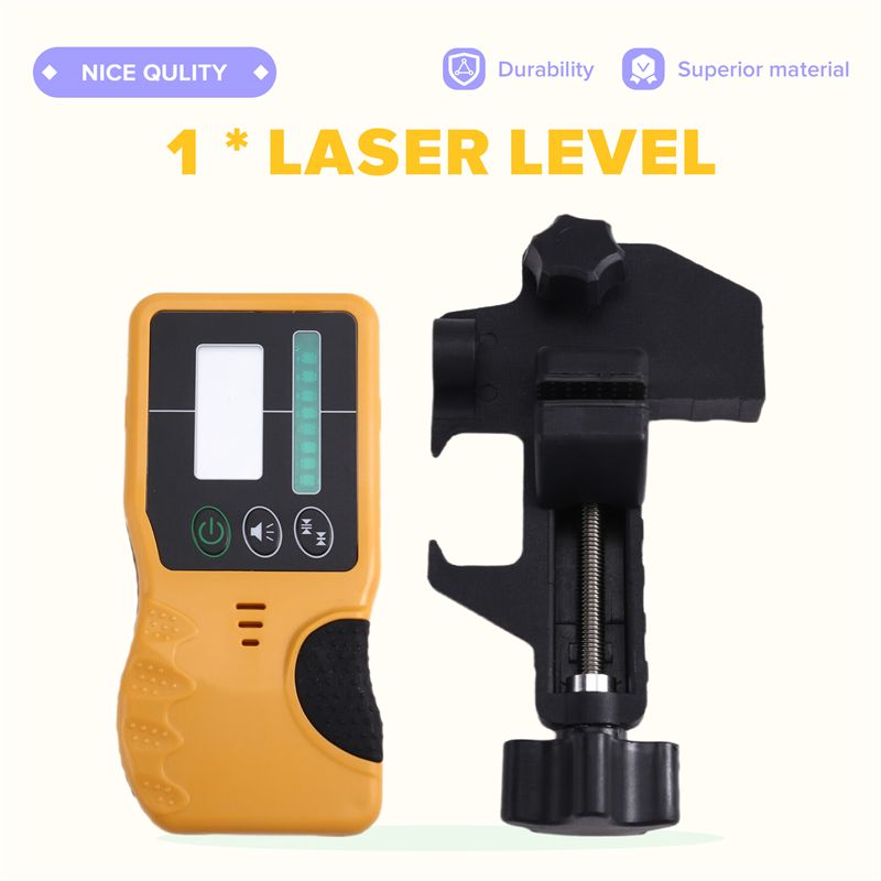 جهاز استقبال مستوى الليزر الدو - مراجعة Laser Level With Receiver Detector وسعره