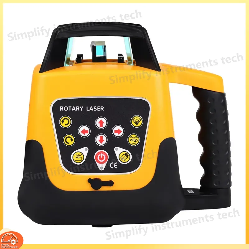 جهاز ليزر دوار 360 درجة ذاتي ا - مراجعة Rotary Laser Level 500M Range وسعره