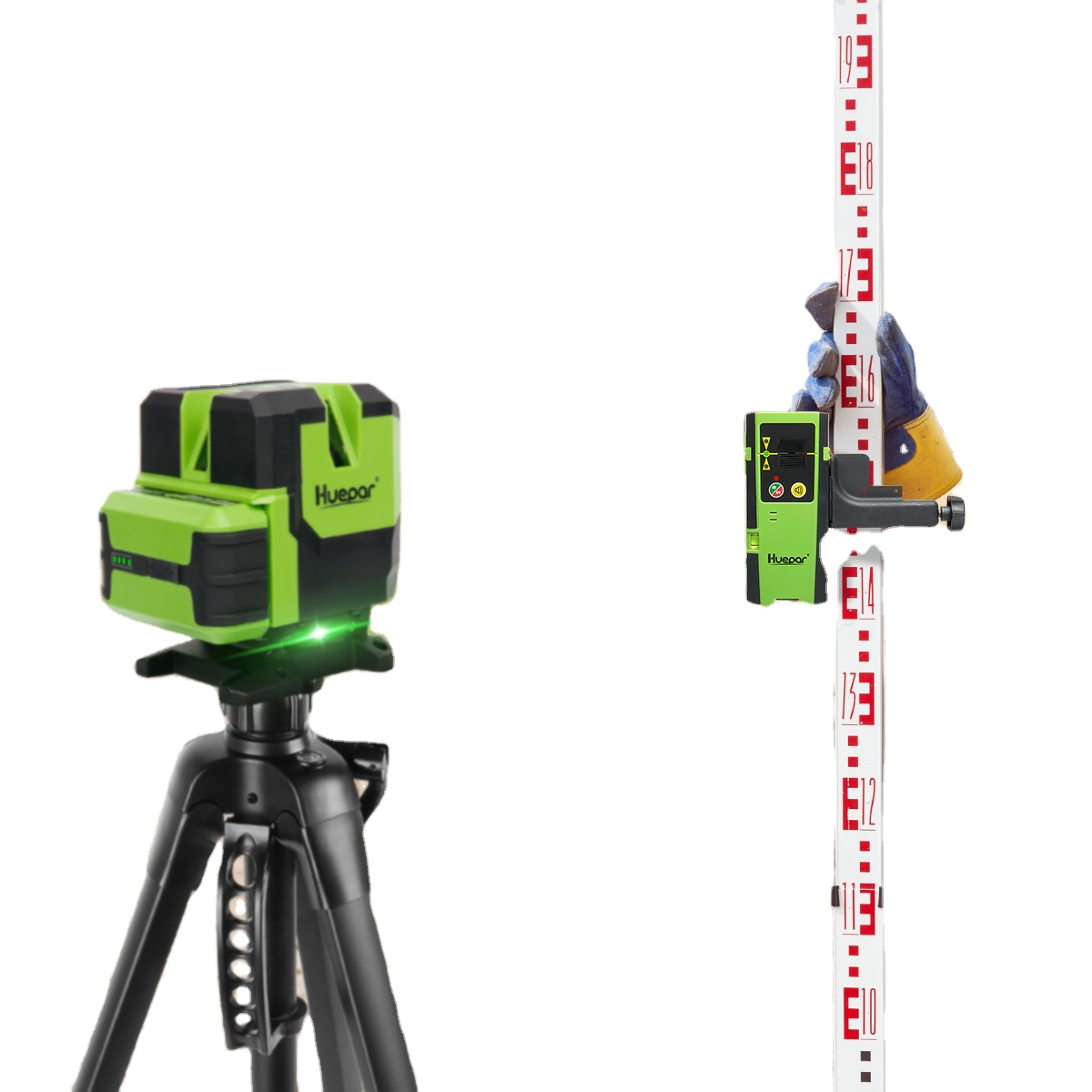 منتجات مستوى الليزر LS21G 4V1H - مراجعة Cross Line Laser 360 Degree وسعره