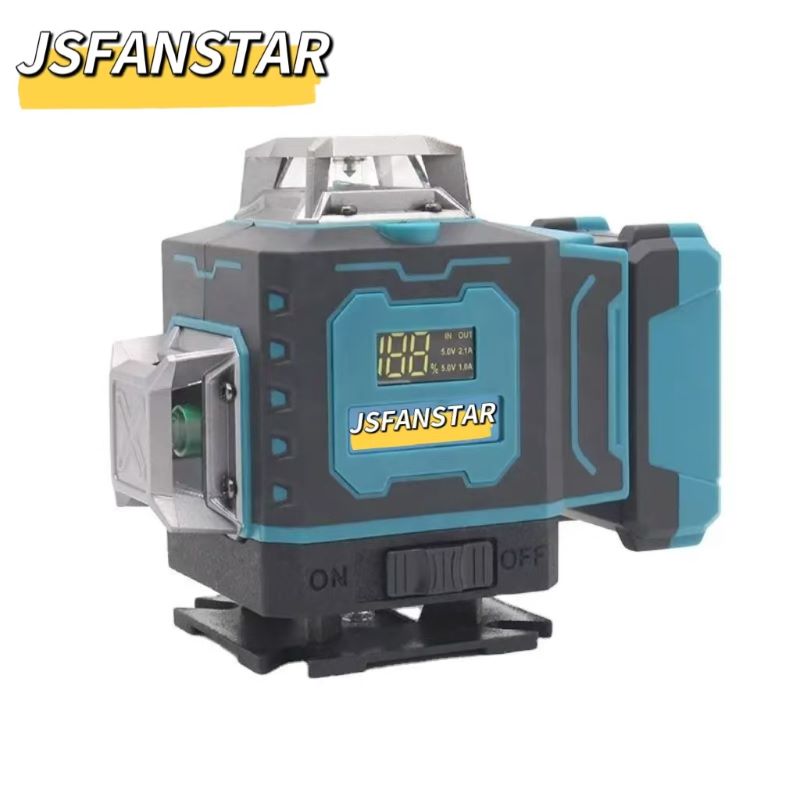 جهاز تسوية ليزر رباعي الأبعاد  - مراجعة Cross Line Laser 360 Degree وسعره