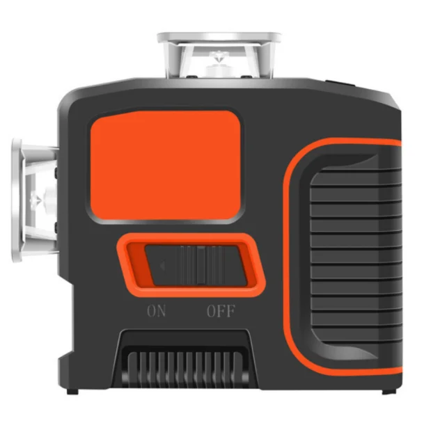 3D عبر الخط الأخضر شعاع مستوى  - مراجعة Laser Level 3D Cross Line Self Leveling وسعره