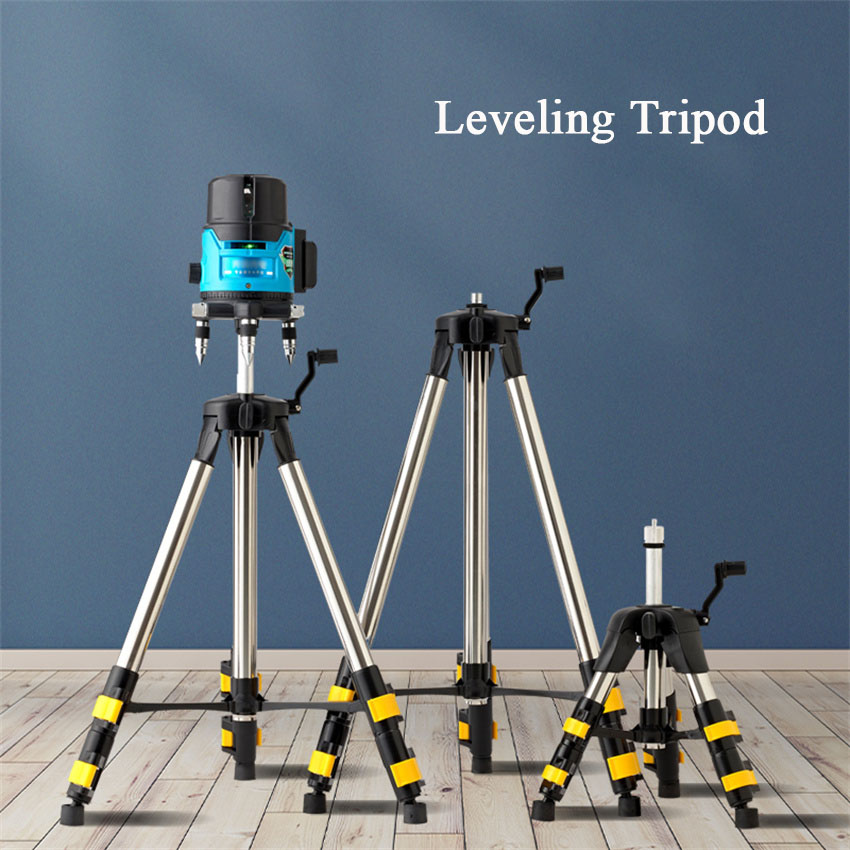 حامل ثلاثي القوائم من الفولاذ  - مراجعة Laser Level Tripod Stand 1.5M وسعره