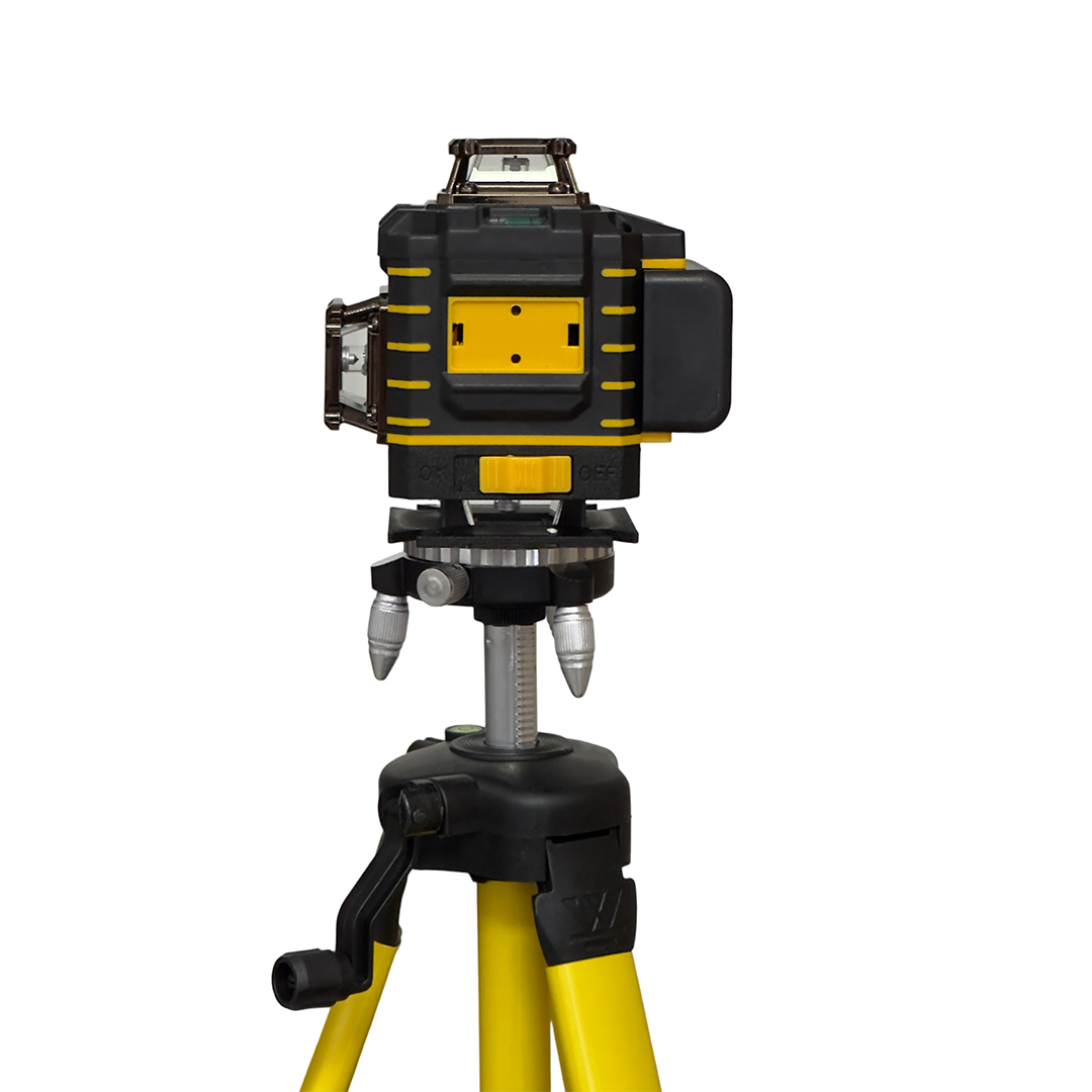 جهاز تسوية بالليزر الأخضر ذو 1 - مراجعة Laser Level Outdoor Bright Green وسعره