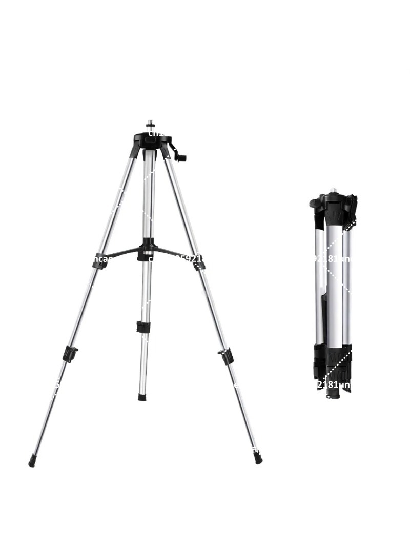 حامل ثلاثي القوائم قابل للتعدي - مراجعة Laser Level Tripod Stand 1.5M وسعره