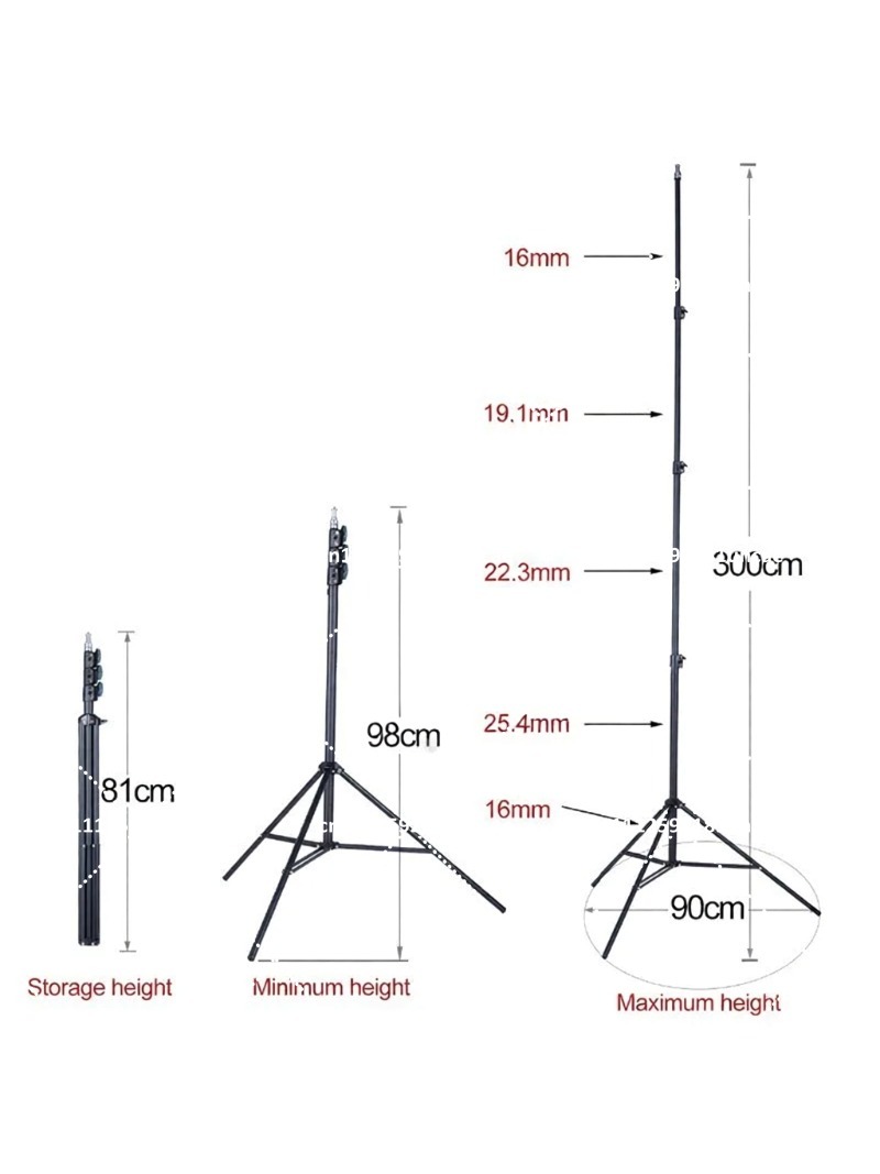 حامل ثلاثي القوائم قابل للتعدي - مراجعة Laser Level Tripod Stand 1.5M وسعره