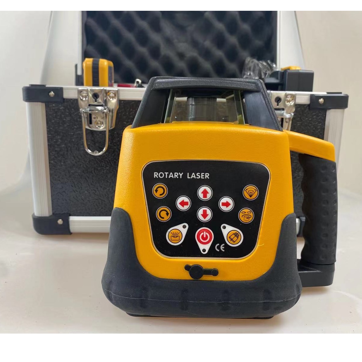 جهاز ليزر دوار ثلاثي الأبعاد ع - مراجعة Rotary Laser Level 500M Range وسعره