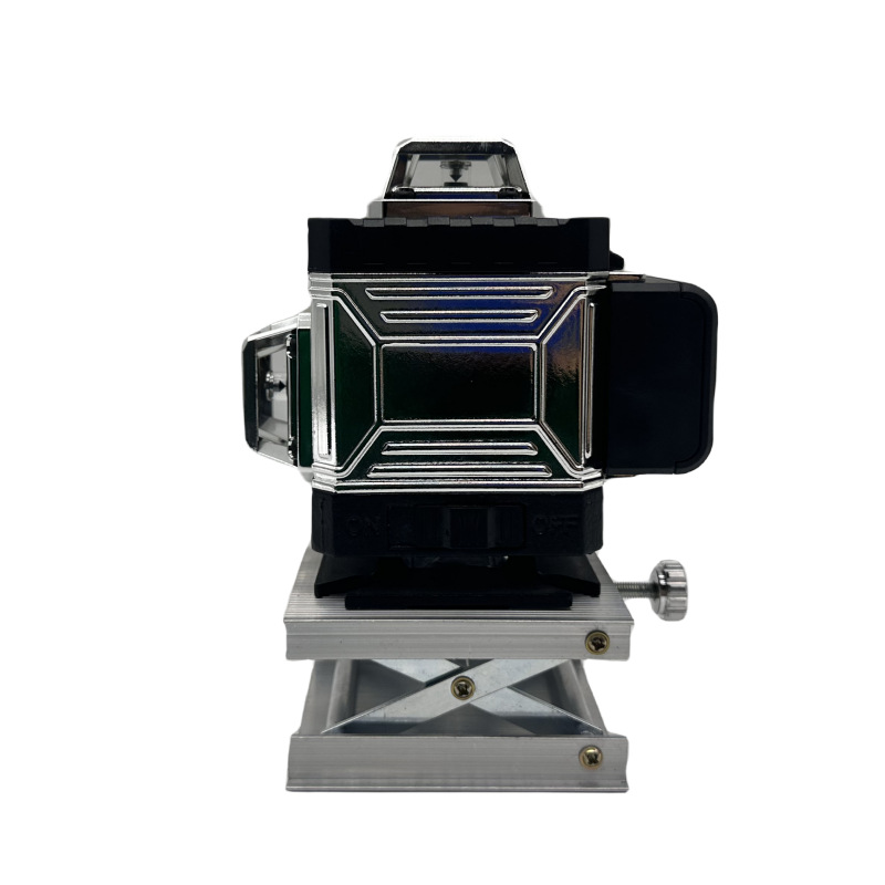ميزان ليزر ثلاثي الأبعاد بمرآة - مراجعة Laser Level 4D 16 Line Green وسعره