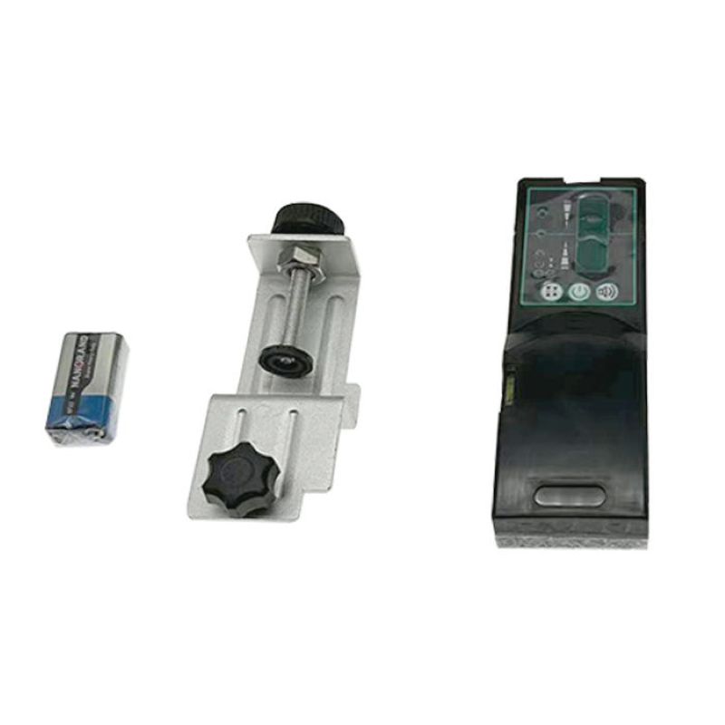 جهاز استقبال وكاشف ليزر متعدد  - مراجعة Green Beam Laser Level 12 Line وسعره