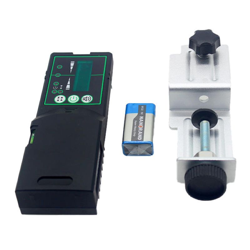 جهاز استقبال وكاشف ليزر متعدد  - مراجعة Green Beam Laser Level 12 Line وسعره