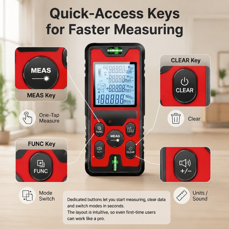جهاز قياس المسافات بالليزر 120 - مراجعة Laser Level Rechargeable Usb وسعره