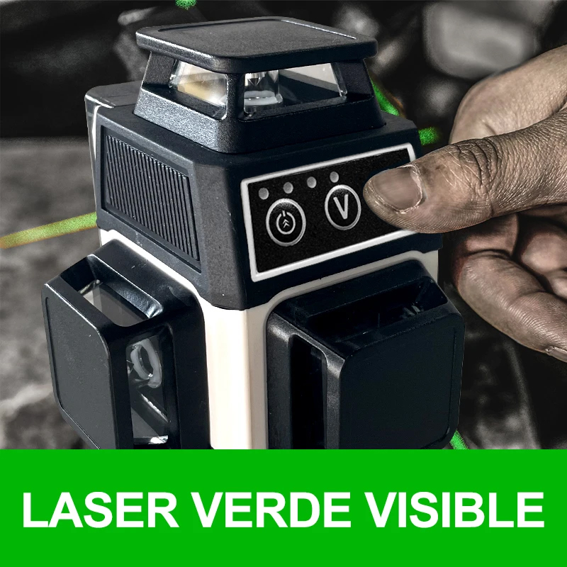 Pracmanu-مستوى ليزر ثلاثي الأب - مراجعة Cross Line Laser 360 Degree وسعره