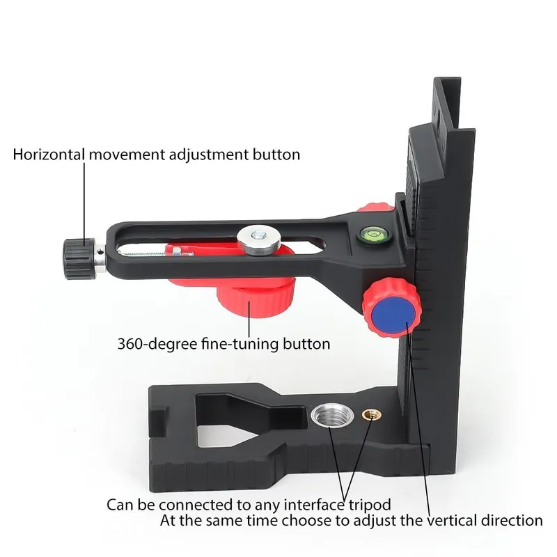 حامل مغناطيسي على شكل حرف L لت - مراجعة Line Laser Level Magnetic Bracket وسعره