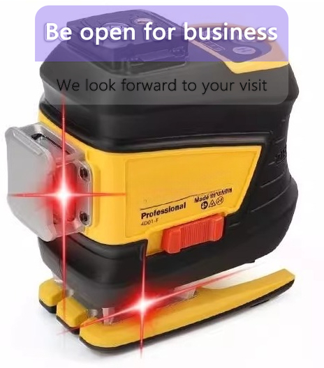 مستوى ليزر عالي الدقة بـ 8/12  - مراجعة Laser Level Outdoor Bright Green وسعره