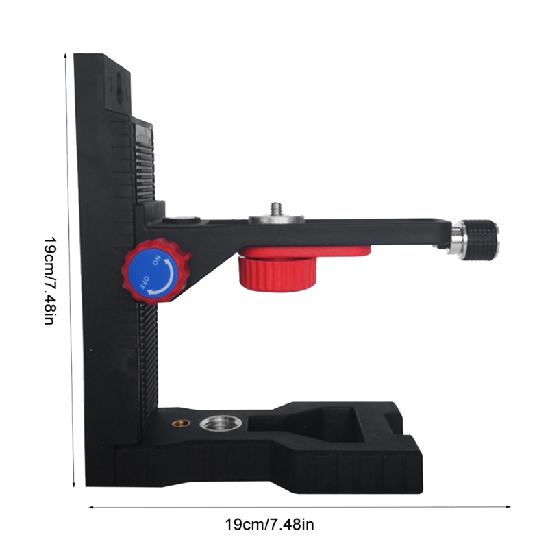 حامل مغناطيسي على شكل حرف L قا - مراجعة Line Laser Level Magnetic Bracket وسعره