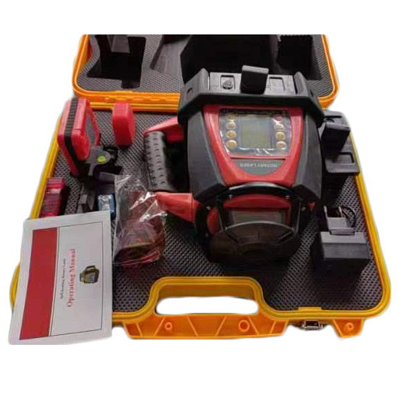 جهاز تسوية بالليزر الدوار ذاتي - مراجعة Rotary Laser Level 500M Range وسعره