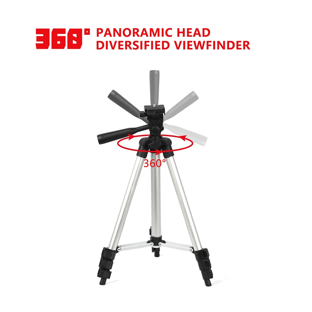 حامل ثلاثي القوائم للمسدس اللي - مراجعة Laser Level Tripod Stand 1.5M وسعره