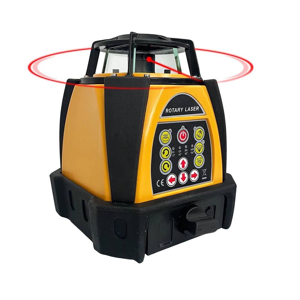 جهاز ليزر دوار متعدد السرعات ذ - مراجعة Rotary Laser Level 500M Range وسعره