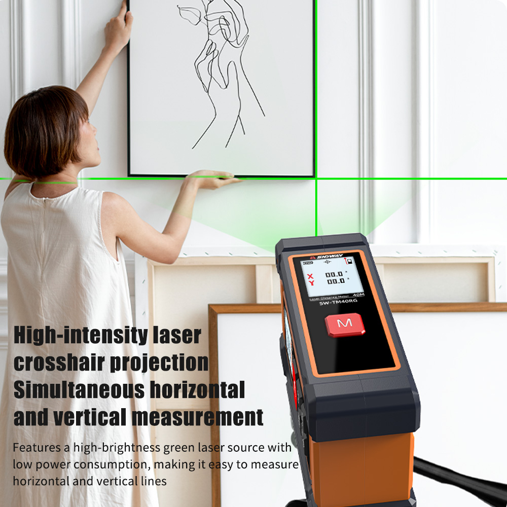 جهاز قياس المسافة بالليزر SNDW - مراجعة Laser Level Rechargeable Usb وسعره