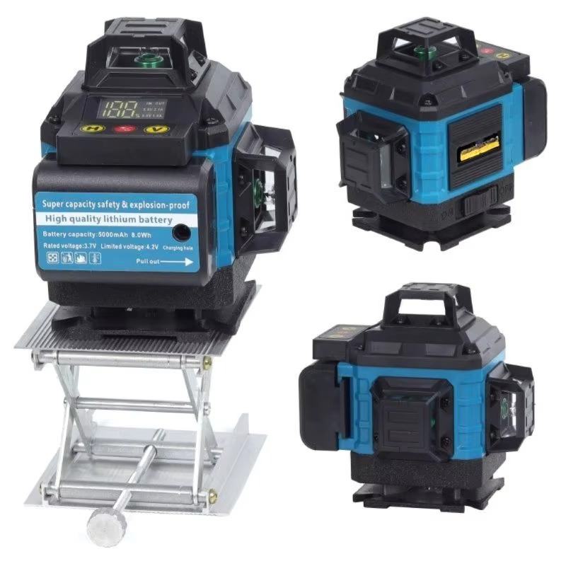 الرقمية 16 خط 4D الأخضر بالجمل - مراجعة Laser Level 4D 16 Line Green وسعره