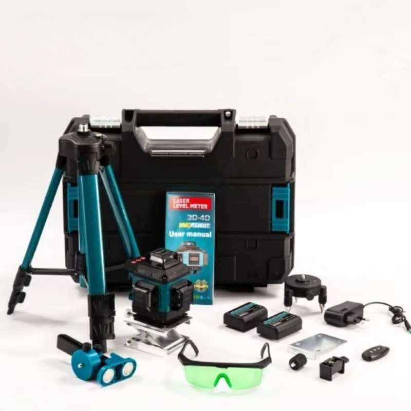 الرقمية 16 خط 4D الأخضر بالجمل - مراجعة Laser Level 4D 16 Line Green وسعره