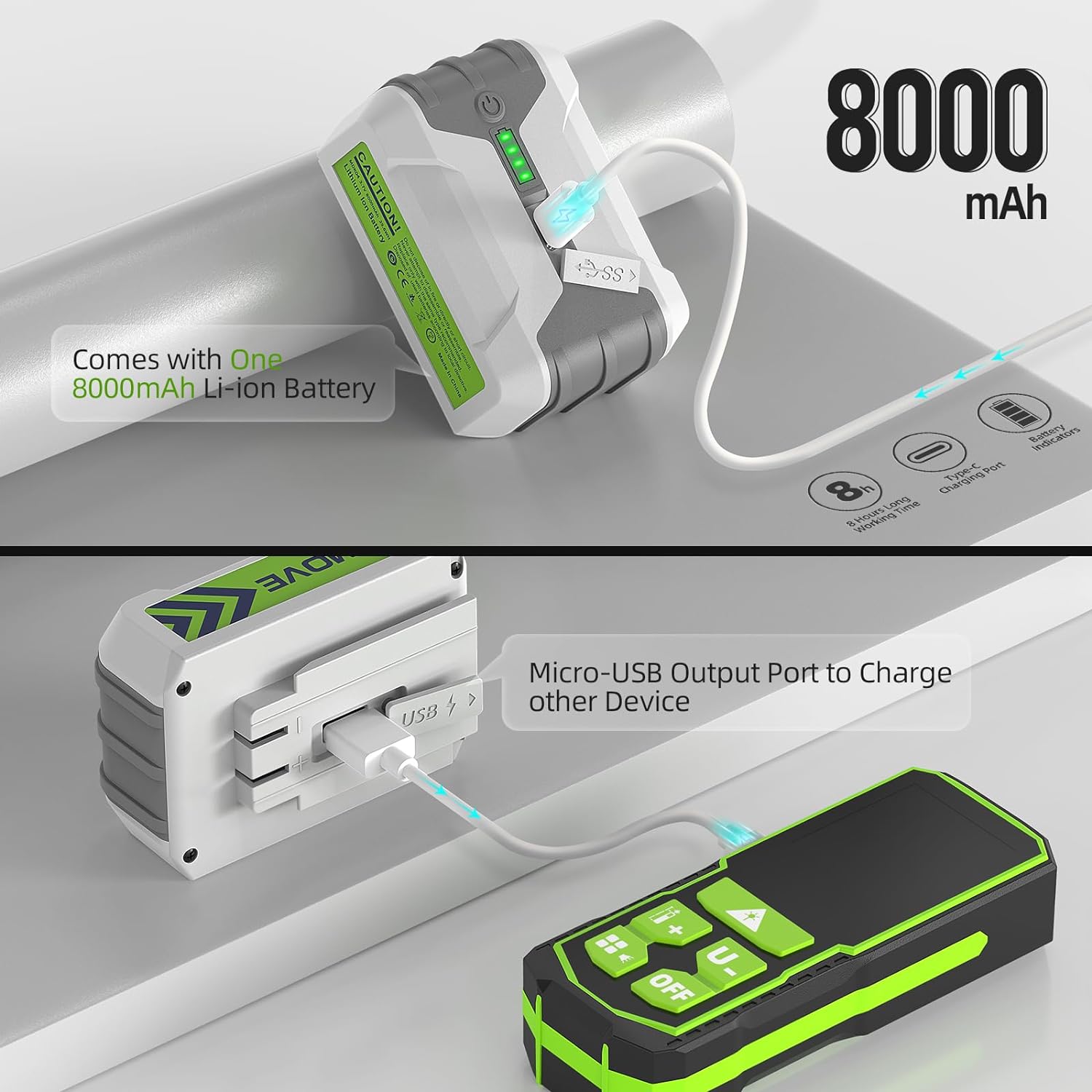 Huepar Professional 4D Cross L - مراجعة Laser Level 4D 16 Line Green وسعره