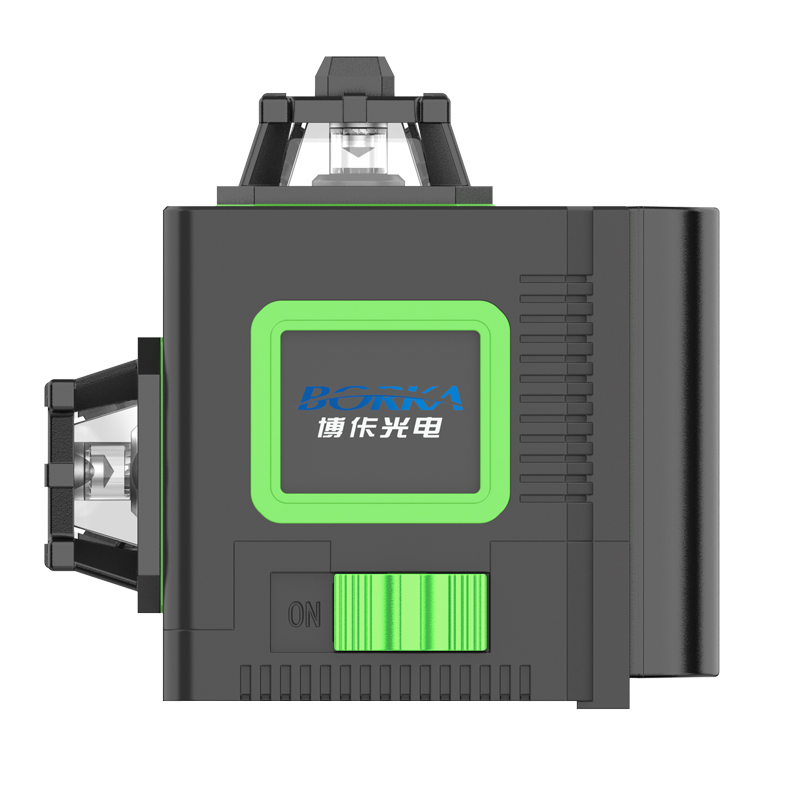 جهاز قياس مستوى بالليزر جديد ب - مراجعة Green Beam Laser Level 12 Line وسعره