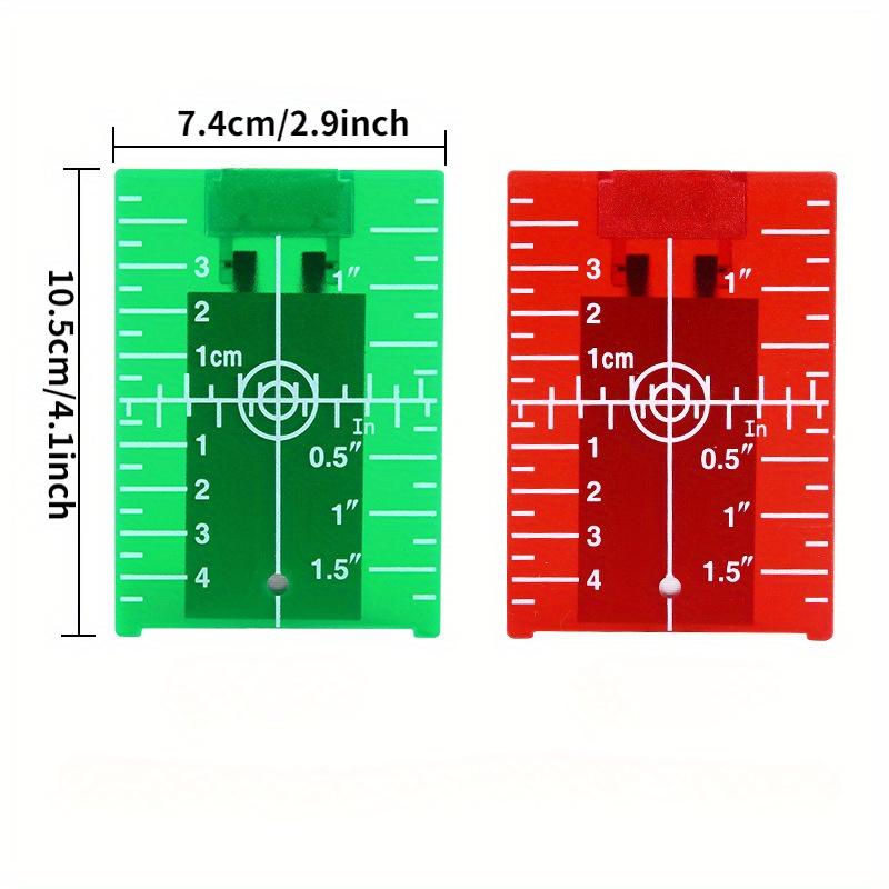بطاقة هدف ليزرية جديدة مقاس 10 - مراجعة Laser Level 4D 16 Line Green وسعره