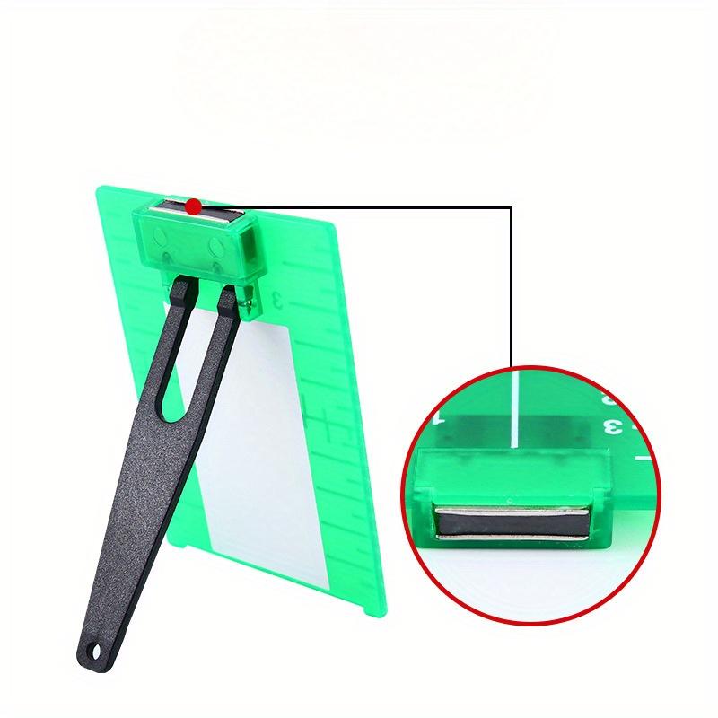 بطاقة هدف ليزرية جديدة مقاس 10 - مراجعة Laser Level 4D 16 Line Green وسعره