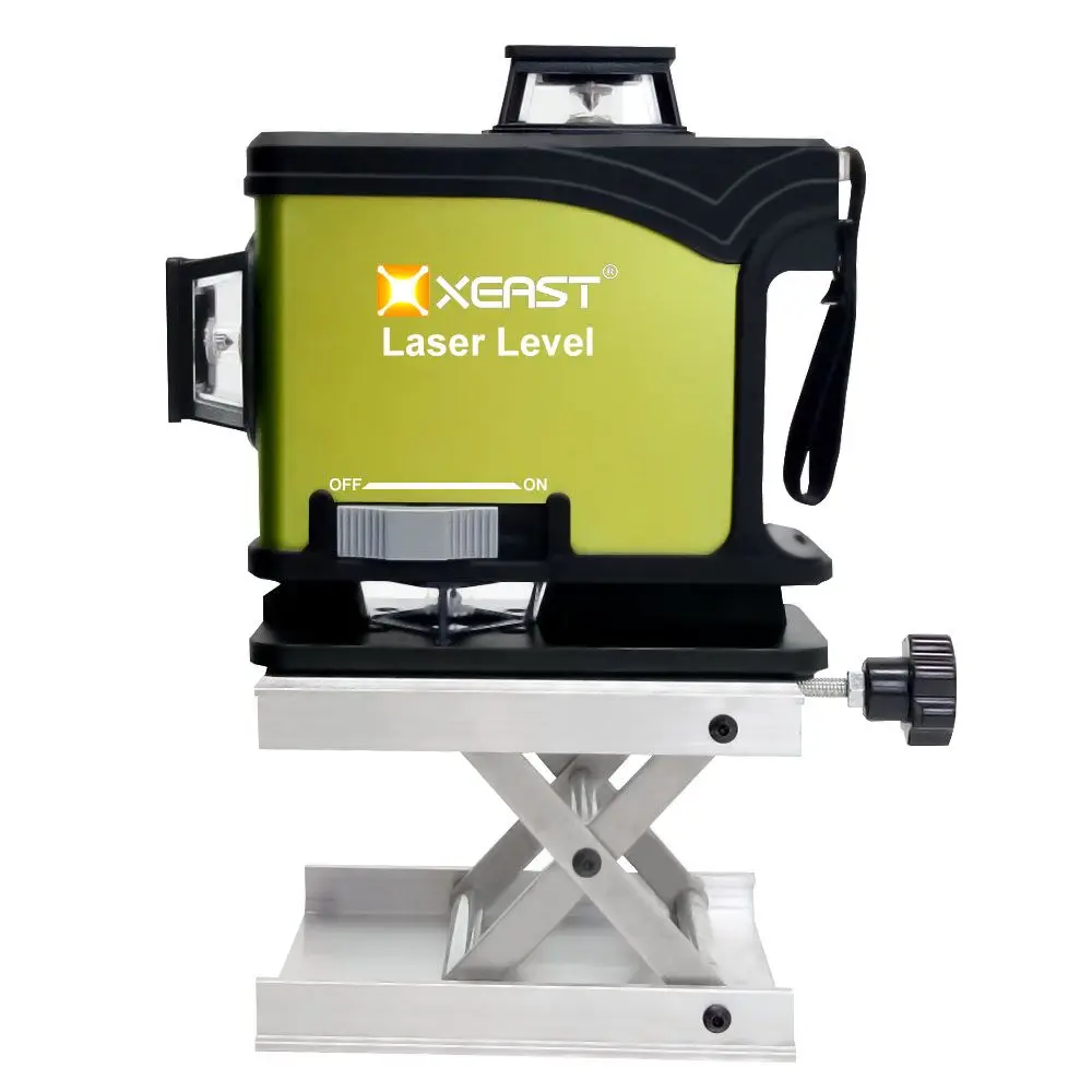 صمام ثنائي ليزر أخضر 16 خطًا 4 - مراجعة Laser Level 4D 16 Line Green وسعره