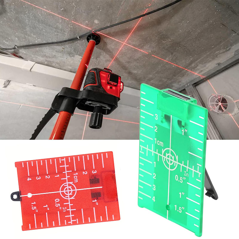لوحة هدف أرضية مغناطيسية مع دع - مراجعة Line Laser Level Magnetic Bracket وسعره